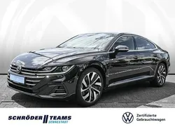 Deep black perleffekt Gebraucht 2022 VW Arteon R-line Limousine | 31.999 € (Fairer Preis)