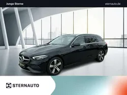 Unilack schwarz Gebraucht 2023 Mercedes C220 Avantgarde Kombi | 40.936 € (Etwas zu teuer)