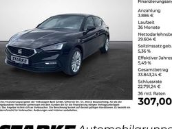 Schwarz Neu 2025 Seat Leon Style Limousine | 33.490 € (Fairer Preis)