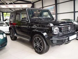 Schwarz Gebraucht 2023 Mercedes G400 AMG line SUV | 149.899 € (Teuer)