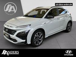 Cyber grey Gebraucht 2022 Hyundai Kona N Line SUV | 20.114 € (Teuer)