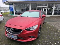 Rot Gebraucht 2014 Mazda 6 Sports-Line Limousine | 13.490 € (Fairer Preis)