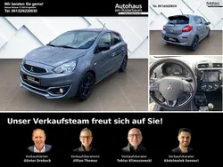 M) (grau Gebraucht 2020 Mitsubishi Space Star Diamant Edition Kleinwagen | 10.880 € (Fairer Preis)