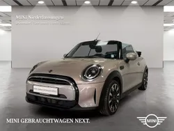 Grau Gebraucht 2022 Mini Cooper Cabriolet Cabrio | 28.990 € (Etwas zu teuer)