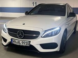 Weiß Gebraucht 2017 Mercedes C43 AMG AMG Kombi | 27.490 € (Fairer Preis)