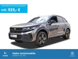 Siliziumgrau metallic Neu 2025 VW Touareg R-line SUV | 99.980 € (Teuer)