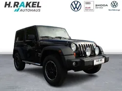 Schwarz Gebraucht 2008 Jeep Wrangler Sport SUV | 20.980 € (Etwas zu teuer)