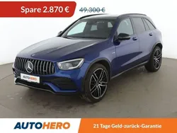 Blau Gebraucht 2020 Mercedes GLC43 AMG AMG SUV | 45.570 € (Superpreis)