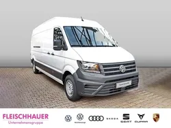 Weiss Gebraucht 2023 VW Crafter Van | 43.490 € (Teuer)