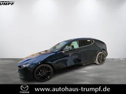 Deep crystal blue Gebraucht 2023 Mazda 3 Homura-Line Kleinwagen | 23.900 € (Superpreis)