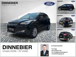 Schwarz (metallic) Gebraucht 2015 Ford Kuga Titanium SUV | 14.990 € (Fairer Preis)