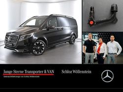 Schwarz Gebraucht 2025 Mercedes V250 Avantgarde Van / Kleinbus | 73.870 € (Fairer Preis)