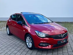 Rot Gebraucht 2021 Opel Astra Elegance Limousine | 13.499 € (Fairer Preis)