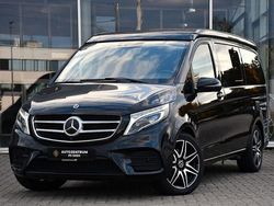 Obsidianschwarz Gebraucht 2018 Mercedes V220 Marco Polo Van / Kleinbus | 59.700 € (Teuer)