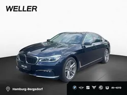 Imperialblau (blau) Gebraucht 2018 BMW 730 Sport Line Limousine | 38.850 € (Guter Preis)