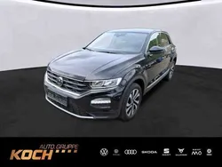 Schwarz Gebraucht 2021 VW T-Roc Active SUV | 18.730 € (Guter Preis)