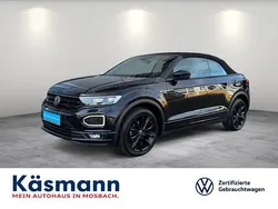 Deep black perleffekt Gebraucht 2021 VW T-Roc Cabriolet R-line Cabrio | 24.860 € (Guter Preis)