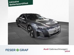 Daytonagrau perleffekt Gebraucht 2022 Audi e-tron GT quattro Ambiente Limousine | 55.890 € (Fairer Preis)