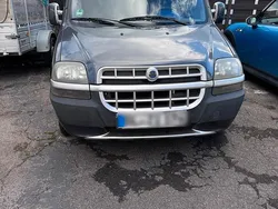 Blau Gebraucht 2003 Fiat Doblò Van / Kleinbus | 1.300 €