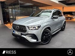 Metalliclack hightechsilber Gebraucht 2024 Mercedes GLE450 AMG Night SUV | 95.350 € (Teuer)