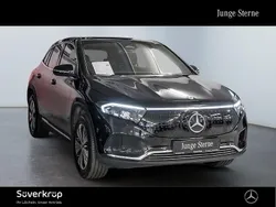Schwarzlack kosmosschwarz Gebraucht 2024 Mercedes EQA300 Progressive SUV | 33.530 € (Guter Preis)