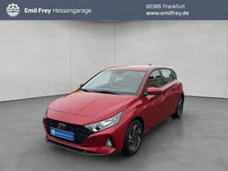 Rot Gebraucht 2023 Hyundai i20 Trend Kleinwagen | 17.750 € (Fairer Preis)