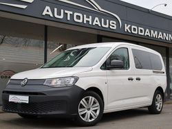 Weiß Gebraucht 2021 VW Caddy Maxi Van / Kleinbus | 17.650 € (Etwas zu teuer)