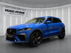 Ultra blue Gebraucht 2021 Jaguar F-Pace SVR SUV | 53.890 € (Fairer Preis)