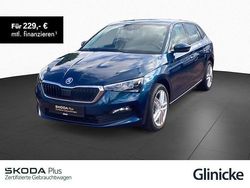 Lavablau metallic Gebraucht 2020 Skoda Scala Style Kleinwagen | 17.833 € (Fairer Preis)