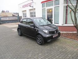 Schwarz Gebraucht 2017 Smart ForFour Basis Kleinwagen | 8.990 € (Fairer Preis)