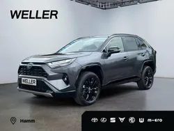 Grau Neu 2025 Toyota RAV4 Hybrid Style SUV | 46.980 € (Etwas zu teuer)