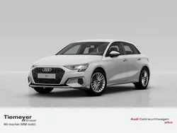 Ibisweiß Gebraucht 2024 Audi A3 Advanced Plus | 28.520 € (Guter Preis)
