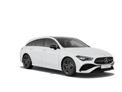 Polarweiß Neu 2024 Mercedes CLA200 Shooting Brake Kombi | 56.388 € (Etwas zu teuer)