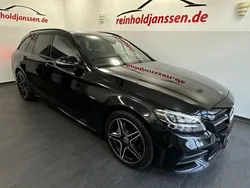 Schwarz Gebraucht 2021 Mercedes C220 AMG Limousine | 28.490 € (Guter Preis)