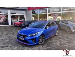 B3l) blue flame met. (blau Gebraucht 2021 Kia Ceed GT Limousine | 24.777 € (Fairer Preis)