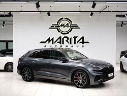 Grau Gebraucht 2021 Audi Q8 S-Line SUV | 60.249 € (Teuer)