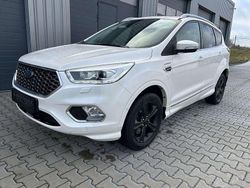 White platinum Gebraucht 2019 Ford Kuga Vignale SUV | 17.900 € (Fairer Preis)