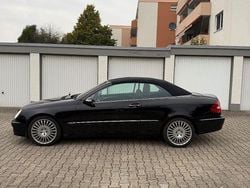 Schwarz Gebraucht 2008 Mercedes CLK320 Avantgarde Cabrio | 8.300 € (Guter Preis)