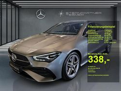 Grau Gebraucht 2024 Mercedes CLA180 AMG Limousine | 31.390 € (Fairer Preis)