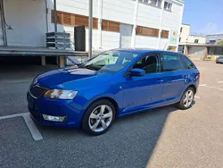 Blau Gebraucht 2014 Skoda Rapid Drive Kombi | 8.900 € (Etwas zu teuer)