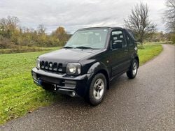 Schwarz Gebraucht 2008 Suzuki Jimny SUV | 6.800 €