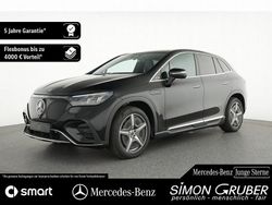 Lack obsidianschwarz (metallic) Gebraucht 2024 Mercedes EQE350 AMG SUV | 60.950 € (Superpreis)