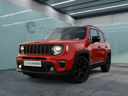Rot Gebraucht 2021 Jeep Renegade 80th Anniversary SUV | 23.400 € (Etwas zu teuer)