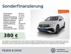 Oryxweiß perlmutteffekt Gebraucht 2024 VW Tiguan Allspace R-line SUV | 39.245 € (Guter Preis)