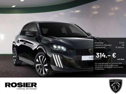 Schwarz Neu 2025 Peugeot e-208 Business-Line Kleinwagen | 36.987 € (Etwas zu teuer)
