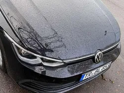 Schwarz Gebraucht 2021 VW Golf VIII Life Kombi | 20.500 € (Fairer Preis)