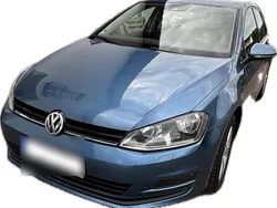 Blau Gebraucht 2013 VW Golf VII Limousine | 7.300 € (Guter Preis)