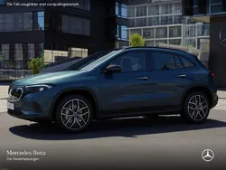 Blau Gebraucht 2021 Mercedes EQA250 Electric Art SUV | 32.990 € (Teuer)