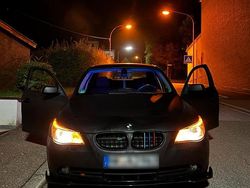 Schwarz Gebraucht 2003 BMW 520 Limousine | 3.990 € (Fairer Preis)