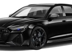 Mythosschwarz Neu 2024 Audi RS6 Performance Kombi | 145.579 € (Etwas zu teuer)